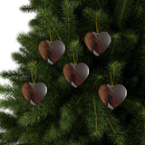 CHUCK X CULTUREEDIT "5 PM" Ceramic Ornaments (1pc, 3pcs, 5pcs, 10pcs)