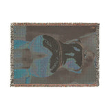 ANONYMOUS #5 Woven Blanket bY CULTUREEDIT