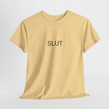 SLUT TEE BY CULTUREEDIT AVAILABLE IN 13 COLORS