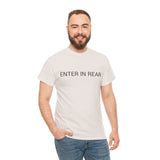 ENTER IN REAR TEE BY CULTUREEDIT AVAILABLE IN 13 COLORS