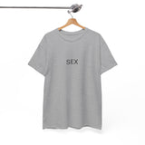 SEX TEE BY CULTUREEDIT AVAILABLE IN 13 COLORS