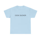 COCK SUCKER TEE BY CULTUREEDIT AVAILABLE IN 13 COLORS