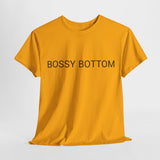 BOSSY BOTTOM TEE BY CULTUREEDIT AVAILABLE IN 13 COLORS