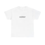 HORNY TEE BY CULTUREEDIT AVAILABLE IN 13 COLORS