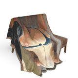 ANONYMOUS #20 Woven Blanket bY CULTUREEDIT