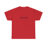 ORGASM TEE BY CULTUREEDIT AVAILABLE IN 13 COLORS
