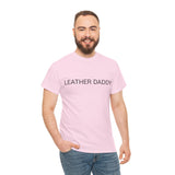 LEATHER DADDY TEE BY CULTUREEDIT AVAILABLE IN 13 COLORS