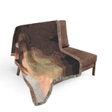 ANONYMOUS #8 Woven Blanket bY CULTUREEDIT