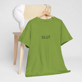 SLUT TEE BY CULTUREEDIT AVAILABLE IN 13 COLORS