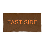 East Side Beach Towel by CULTUREEDIT