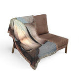 ANONYMOUS #7 Woven Blanket bY CULTUREEDIT