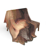 ANONYMOUS #18 Woven Blanket bY CULTUREEDIT