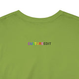 UNCUT TEE BY CULTUREEDIT AVAILABLE IN 13 COLORS