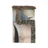 ANONYMOUS #7 Woven Blanket bY CULTUREEDIT