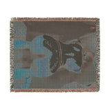 ANONYMOUS #5 Woven Blanket bY CULTUREEDIT