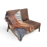 ANONYMOUS #4 Woven Blanket bY CULTUREEDIT