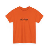 HORNY TEE BY CULTUREEDIT AVAILABLE IN 13 COLORS