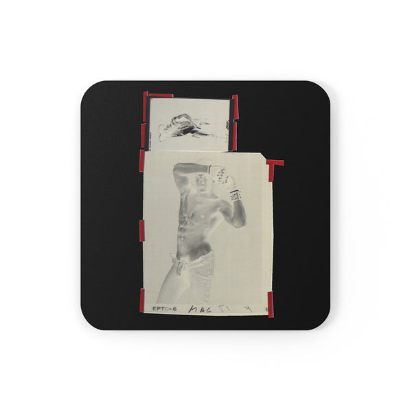 90S VINTAGE GAY PORN TRANSPARENCY Coaster Set #4