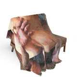 ANONYMOUS #1 Woven Blanket bY CULTUREEDIT