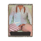 ANONYMOUS #16 Woven Blanket bY CULTUREEDIT