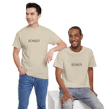 BONER TEE BY CULTUREEDIT AVAILABLE IN 13 COLORS