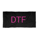 DTF Beach Towel by CULTUREEDIT