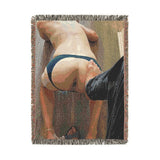 ANONYMOUS #20 Woven Blanket bY CULTUREEDIT