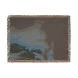 ANONYMOUS #8 Woven Blanket bY CULTUREEDIT