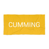 Cumming Beach Towel by CULTUREEDIT