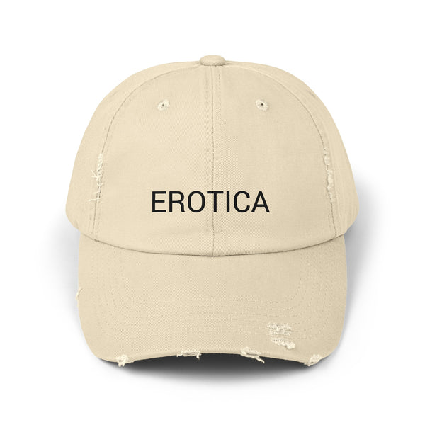 EROTICA Distressed Cap in 6 colors