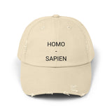 HOMO-SAPIEN Distressed Cap in 6 colors