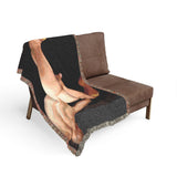 ANONYMOUS #15 Woven Blanket bY CULTUREEDIT