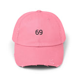 69 Distressed Cap in 6 colors