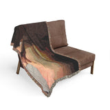 ANONYMOUS #8 Woven Blanket bY CULTUREEDIT