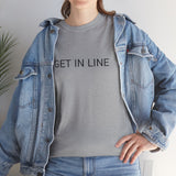 GET IN LINE TEE BY CULTUREEDIT AVAILABLE IN 13 COLORS
