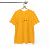 FUCK TEE BY CULTUREEDIT AVAILABLE IN 13 COLORS