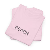 PEACH TEE BY CULTUREEDIT AVAILABLE IN 13 COLORS