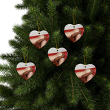 CHUCK X CULTUREEDIT 69 #2 Ceramic Ornaments (1pc, 3pcs, 5pcs, 10pcs)