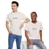 PEACH TEE BY CULTUREEDIT AVAILABLE IN 13 COLORS