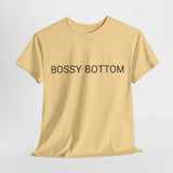 BOSSY BOTTOM TEE BY CULTUREEDIT AVAILABLE IN 13 COLORS