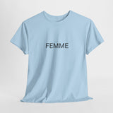 FEMME TEE BY CULTUREEDIT AVAILABLE IN 13 COLORS