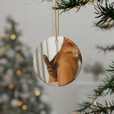 CHUCK X CULTUREEDIT "RISE & SHINE" Ceramic Ornaments (1pc, 3pcs, 5pcs, 10pcs)