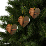 CHUCK X CULTUREEDIT "EASTSIDE" Ceramic Ornaments (1pc, 3pcs, 5pcs, 10pcs)