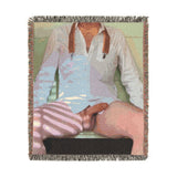 ANONYMOUS #16 Woven Blanket bY CULTUREEDIT