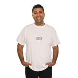 SEX TEE BY CULTUREEDIT AVAILABLE IN 13 COLORS