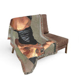 ANONYMOUS #10 Woven Blanket bY CULTUREEDIT