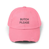 BUTCH PLEASE Distressed Cap in 6 colors