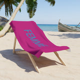 Femme Beach Towel by CULTUREEDIT