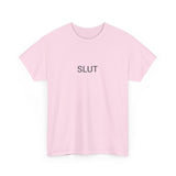 SLUT TEE BY CULTUREEDIT AVAILABLE IN 13 COLORS