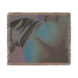 ANONYMOUS #12 Woven Blanket bY CULTUREEDIT
